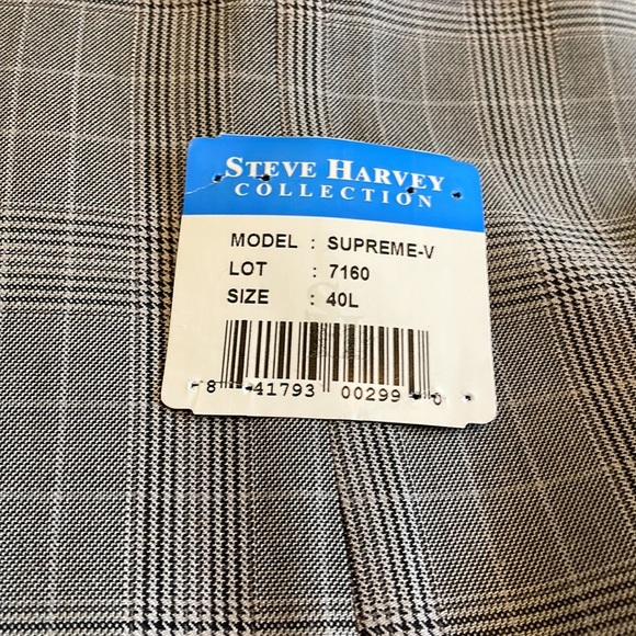 STEVE Harvey collection Mens  3 peice suit - Picture 10 of 12